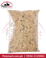 Small Bird Seed Mix 1kg with Lal Kangni Desi Kangni Gol Kangni Canary Seed and Bajri for sparrows finches Gouldian and Bengalese birds