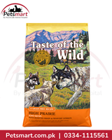 Taste of the Wild High Prairie Puppy Recipe with roasted bison and roasted venison 12kg bag