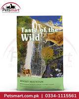Taste of the Wild Rocky Mountain Feline Recipe with roasted venison and smoke-flavored salmon 12kg