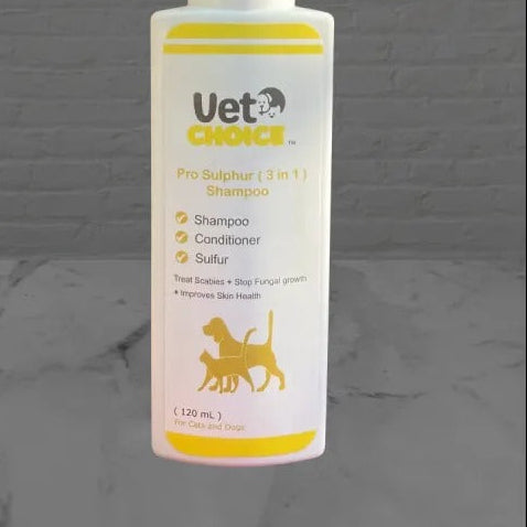 vet choice pro sulfur (250ml)