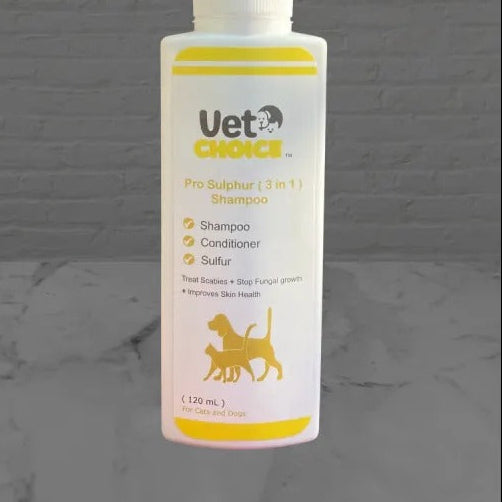 vet choice pro sulfur (120ml) 200322