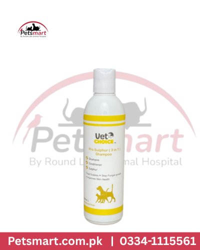 vets choice shampoo sulphur