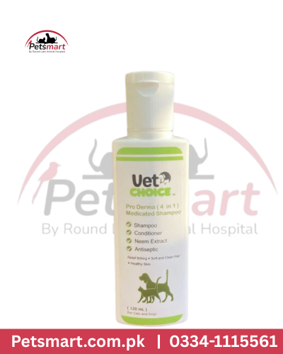 vets choice shampoo profibro