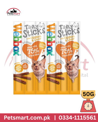WEBBOX dog sticks with chicken and liver