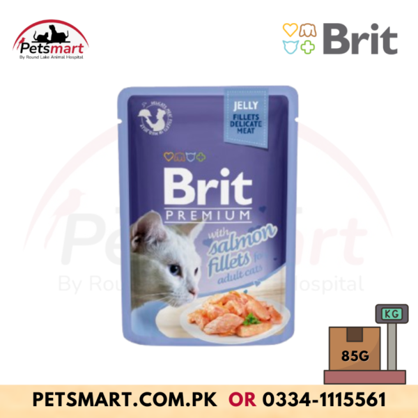 Brit Premium Cat Gravy And Jelly Pouches 85g