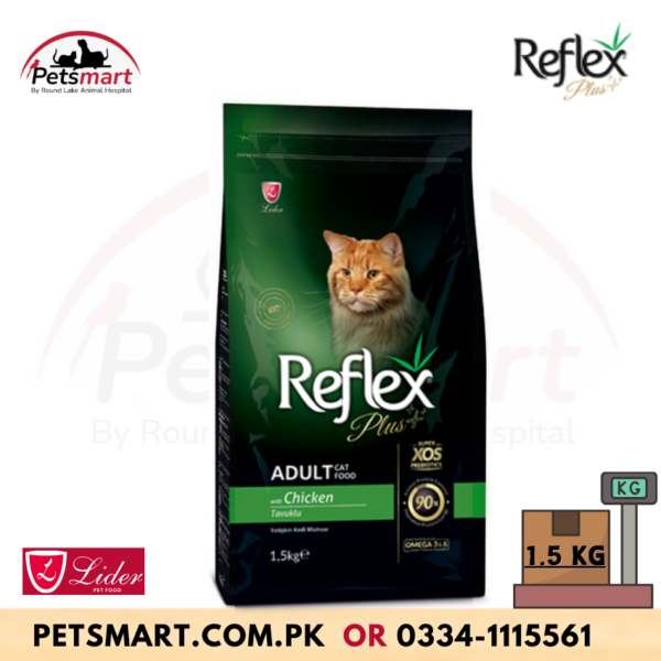 Lidder Reflex Plus Cat Food 1.5KG