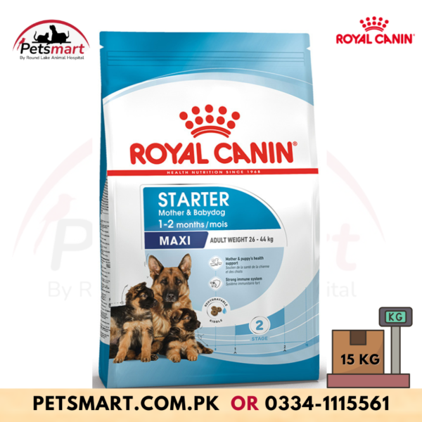 Royal Canin Maxi Starter 15kg