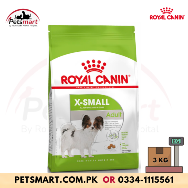 Royal Canin X small Adult Dog food 3KG