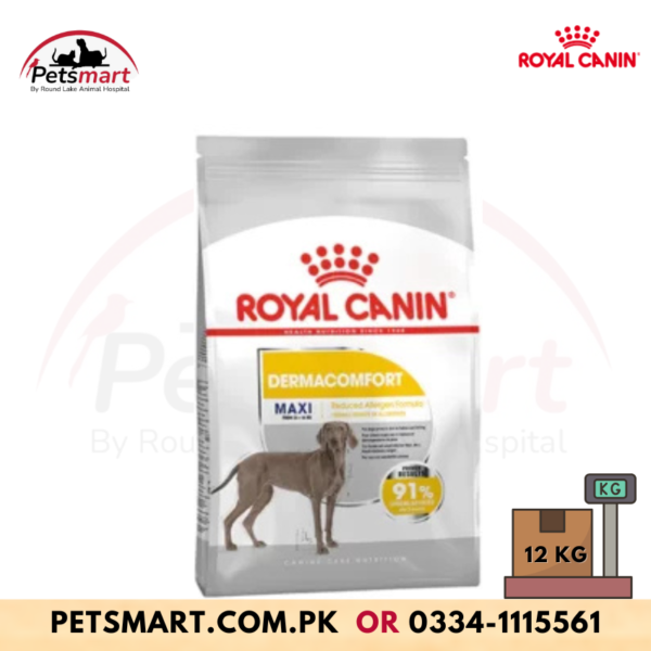 Royal Canin Maxi Dermacomfort 12KG