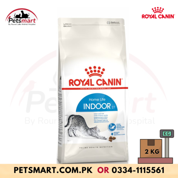 Royal Canin Indoor-27 2KG