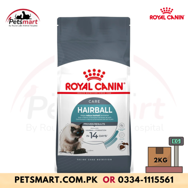 Royal Canin HAIR BALL CAT FOOD 2KG