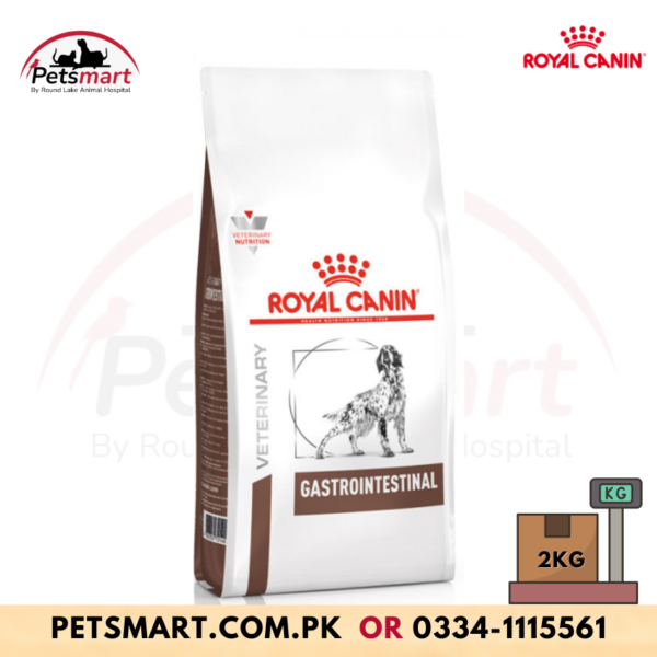 Royal Canin Veterinary Diet Canine Gastrointestinal Dry Food 2 Kg