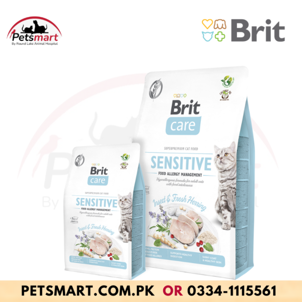 Brit Care Cat Grain-Free SENSITIVE FOOD ALLERGY MANAGEMENT