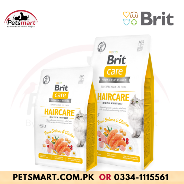 Brit Care Cat Grain-Free HAIRCARE HEALTHY AND SHINY COAT