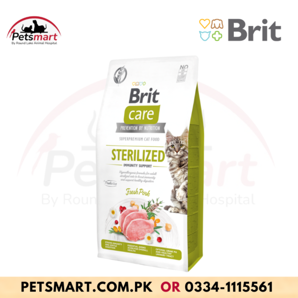 Brit Care Cat Grain-Free STERILISED IMMUNITY SUPPORT