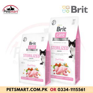 Brit Care Cat Grain-Free STERILIZED SENSITIVE