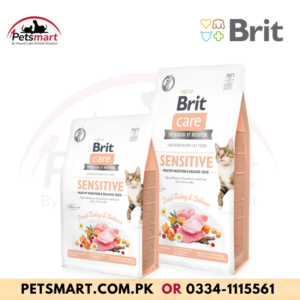 Brit Care Cat Grain-Free SENSITIVE HEALTHY DIGESTION AND DELICATE TASTE