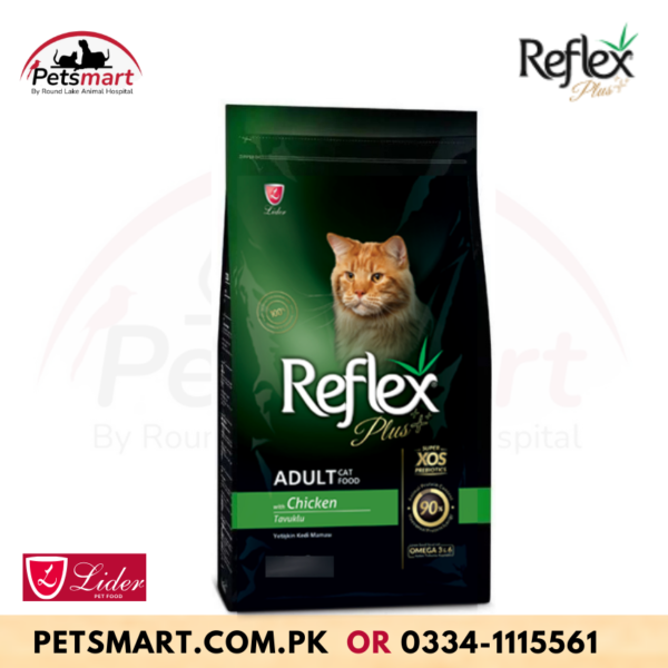 Reflex Plus Adult Cat Food with Chicken