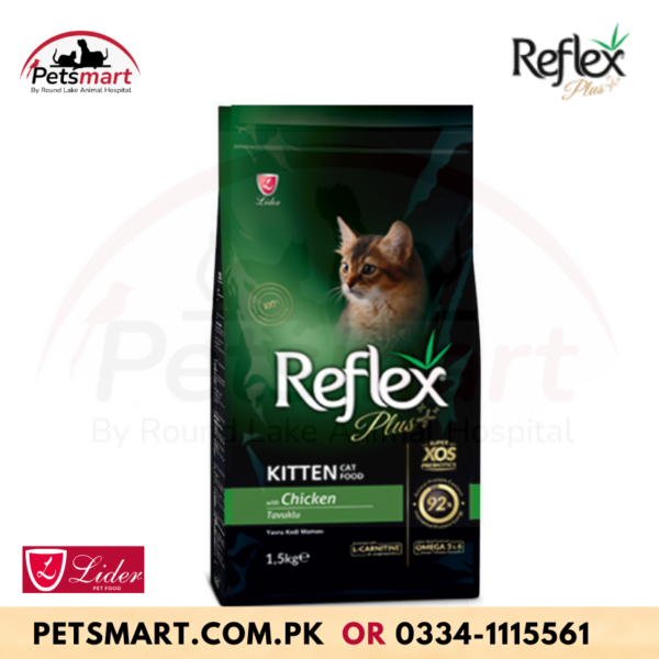 Reflex Plus Kitten Food with Chicken