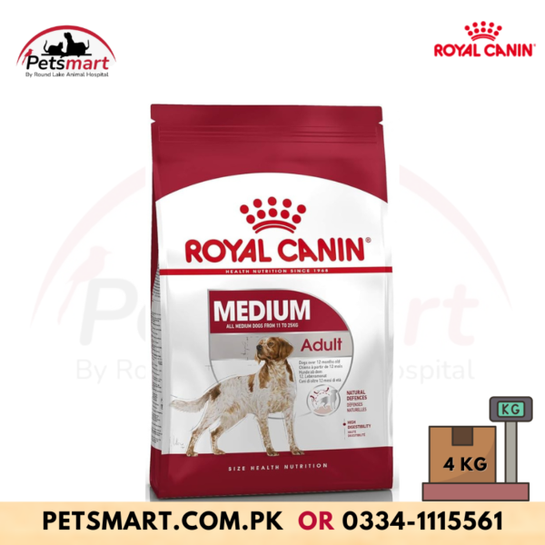 Royal Canin Medium Breed Adult Dry Dog Food