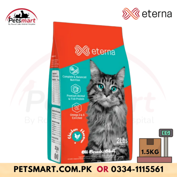 Eterna Premium Pet Food for Cats