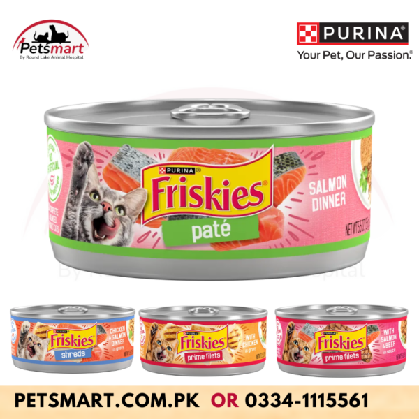 Friskies Tin Mix Wet Cat Food