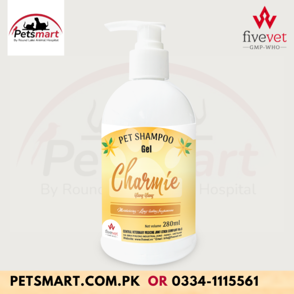 Charmie (Ylang Ylang) Imported Pet Shampoo