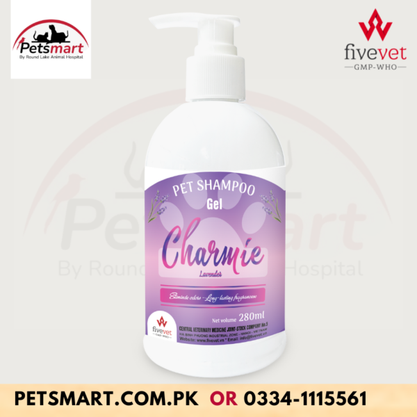 Charmie (Lavender) Imported Pet Shampoo