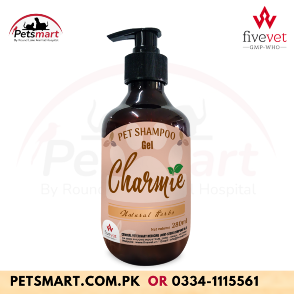 Charmie (Natural Herbs) Imported Pet Shampoo