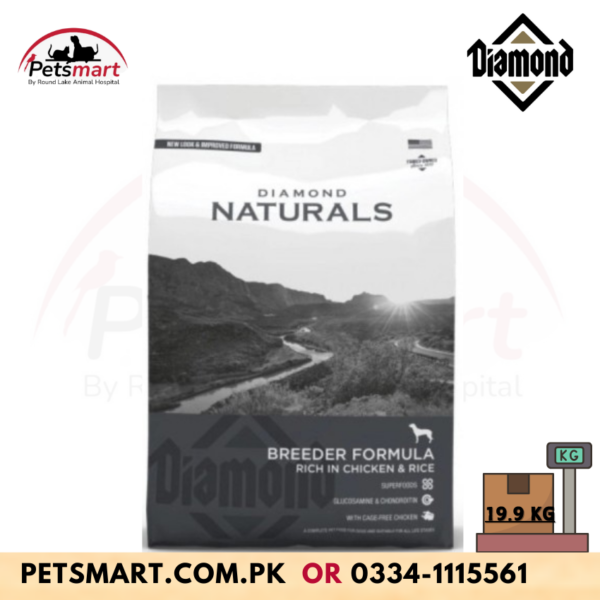 Diamond Naturals Breeder Formula