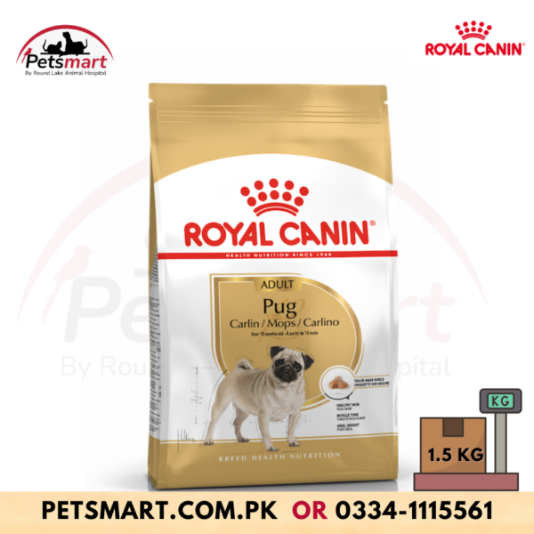 ROYAL CANIN® Pug Adult Carlin/Mops/Carlino 1.5KG