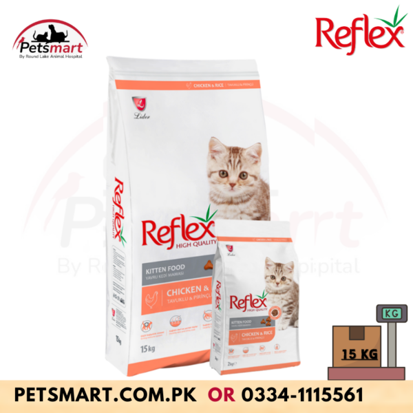 Reflex Kitten Food with Chicken & Rice