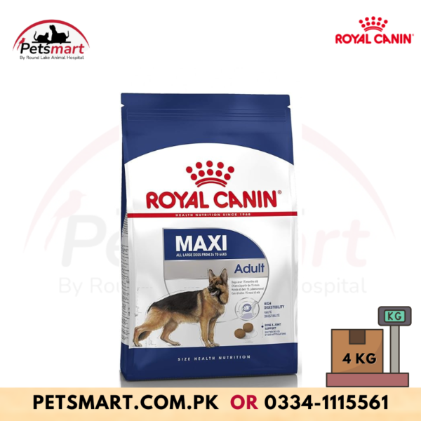 Royal Canin Maxi Adult 4kg