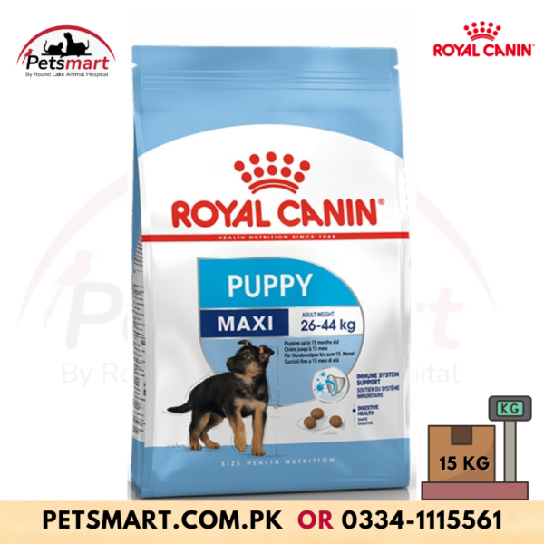 Royal Canin Maxi Puppy 15kg