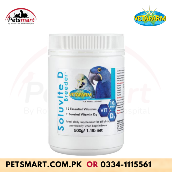 Vetafarm Soluvite D Breeder