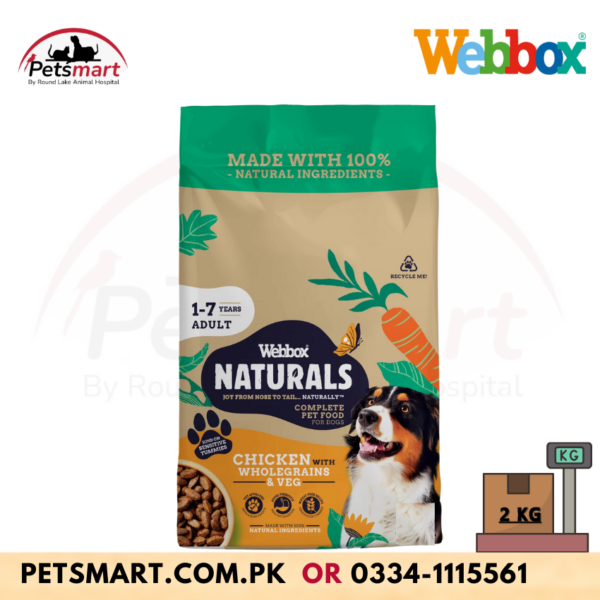 Webbox Chicken Dry Dog Food