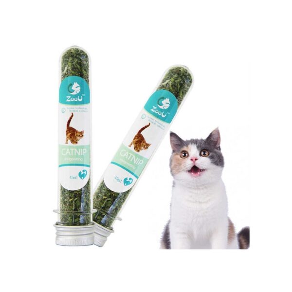 Catnip Bottle (Crushed Leaves)