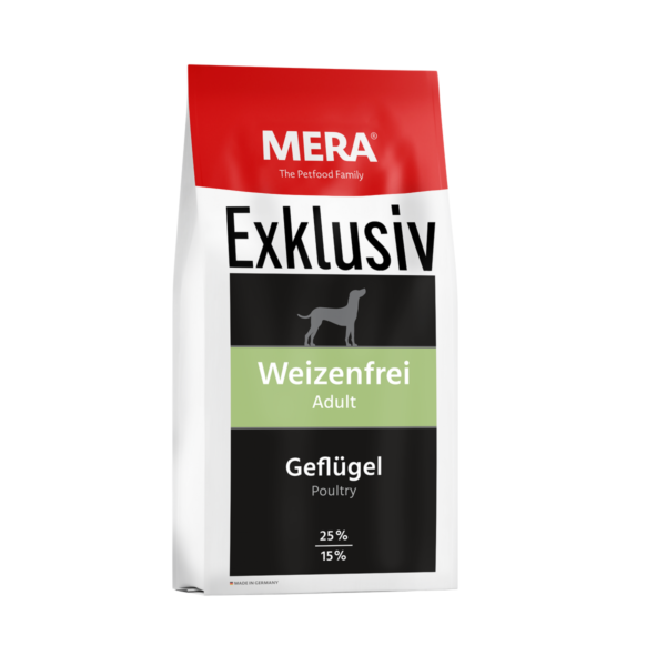 Mera Exklusive (Wheat Free) Adult Dog(Poultry)