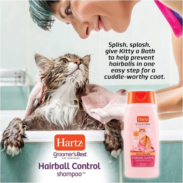 Hartz Shampoo for Cats