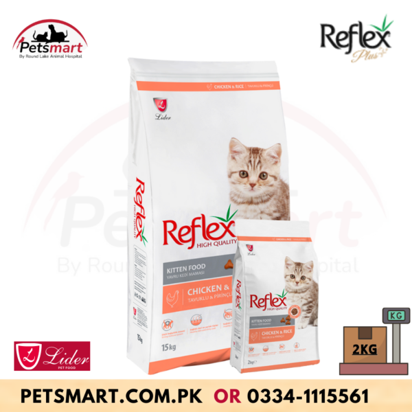 Reflex Kitten Food with Chicken & Rice