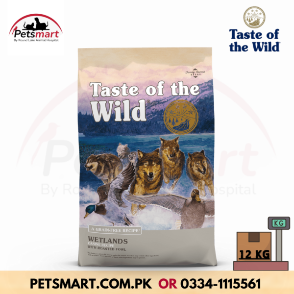 Taste of the Wild Adult dog food